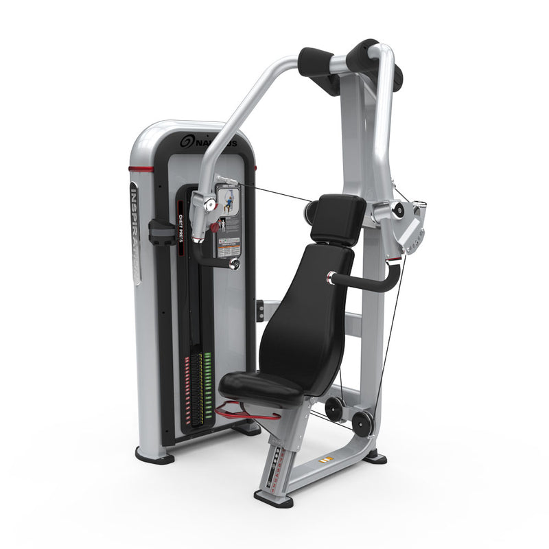 Nautilus Inspiration® Chest Press – Fitness Intelligence Trends, Inc.