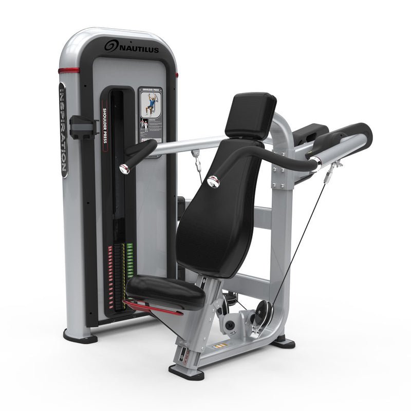 Nautilus Inspiration® Shoulder Press – Fitness Intelligence Trends, Inc.