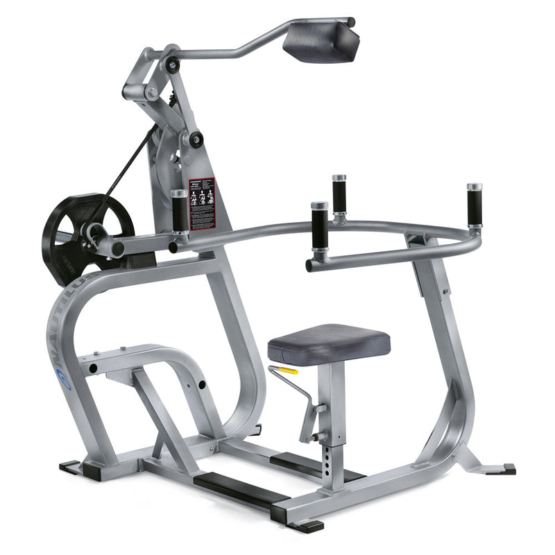 Nautilus Plate Loaded Four-Way Neck Machine – Fitness Intelligence Trends,  Inc.