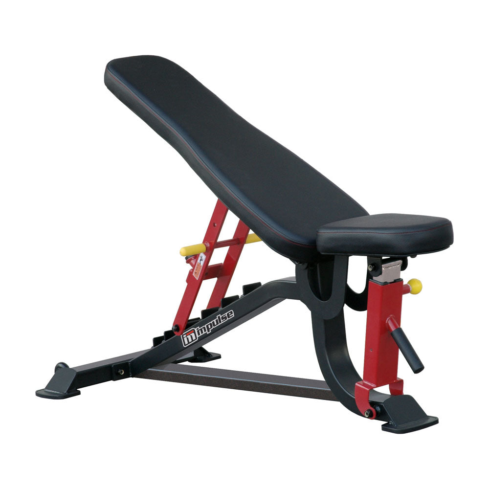 Impulse Sterling SL7011 Flat Incline Decline bench – Fitness ...